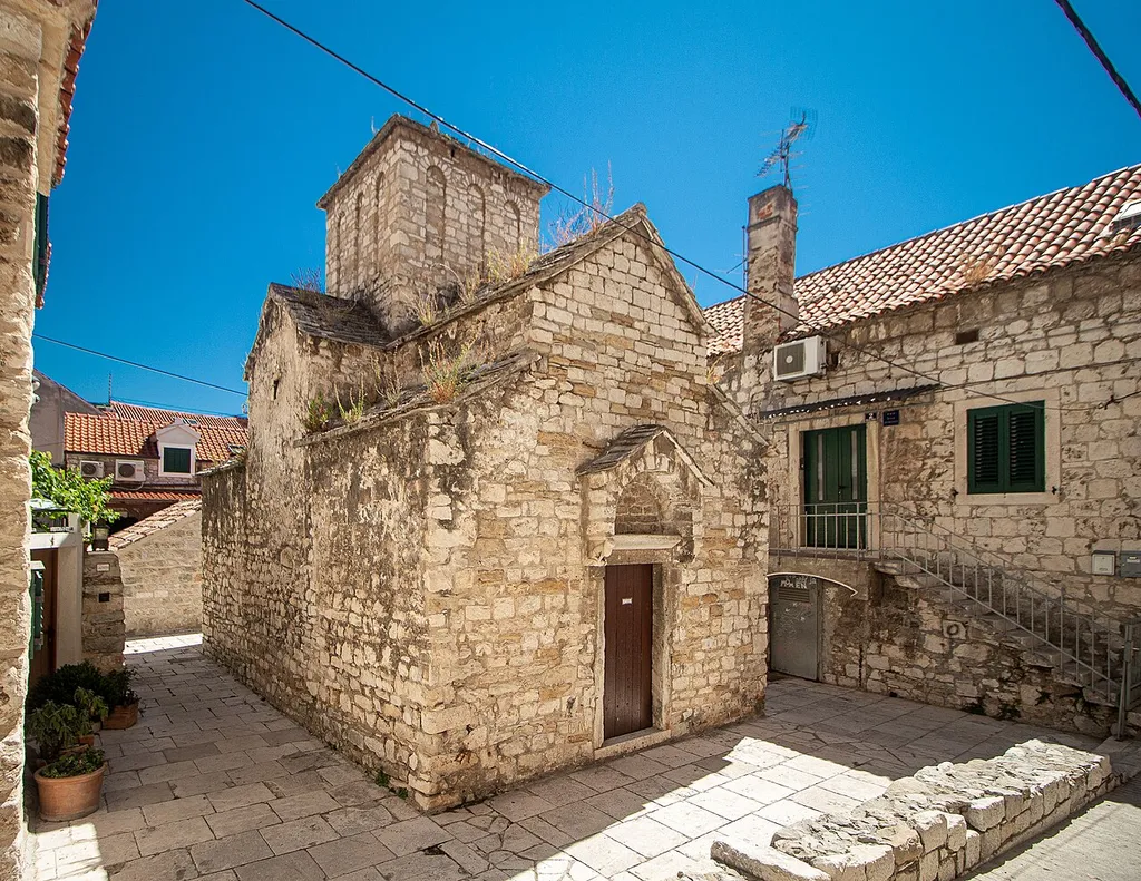 Split, kostel sv. Mikuláše na Stagni