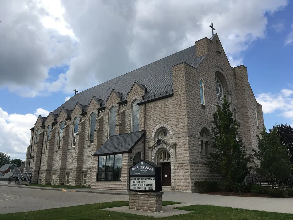 Holy Angels Parish Catholic Church, St. Thomas, Ontario