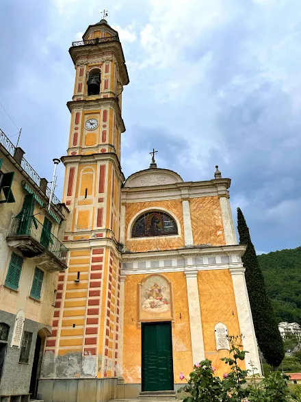 Chiesa di Sant'Ambrogio, Orero, Liguria, Italia
