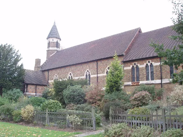Parish church of The Holy Innocents, Kingsbury Road, Kingsbury, London NW9, seen from the southeast