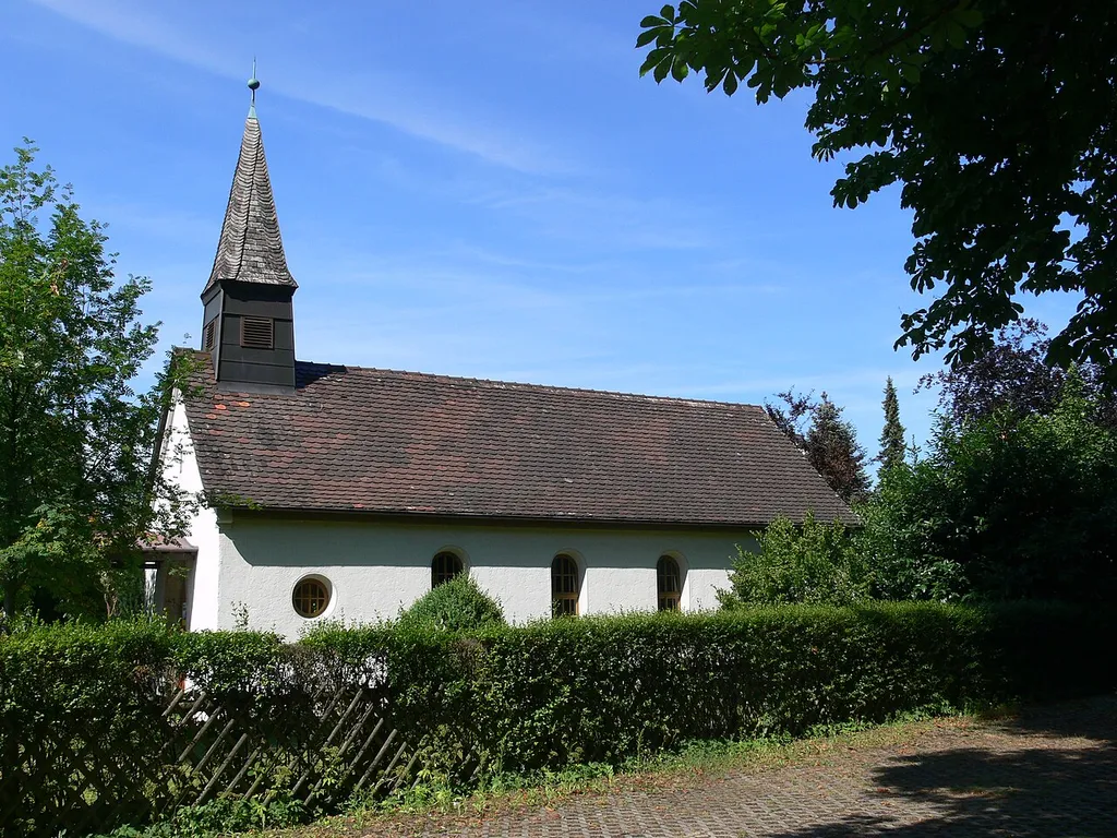 Ailingen, Stadt Friedrichshafen, Bodenseekreis: Evangelische Kirche