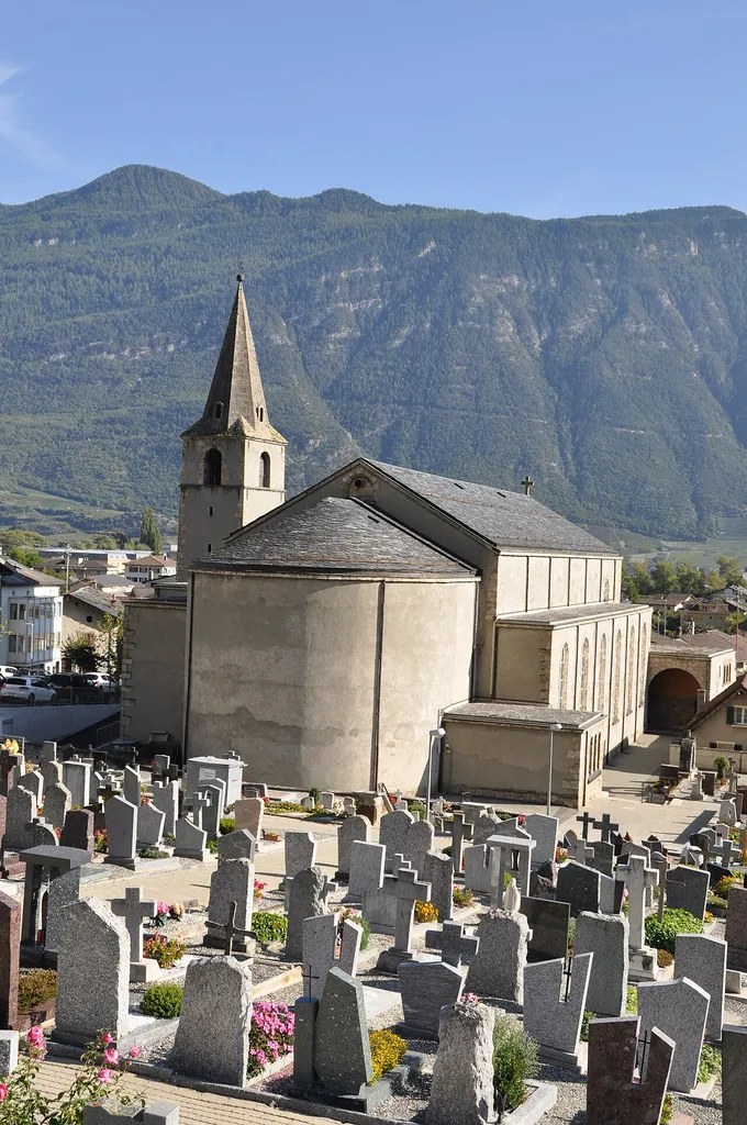 This is an image of a cultural property of regional significance in Switzerland with KGS number