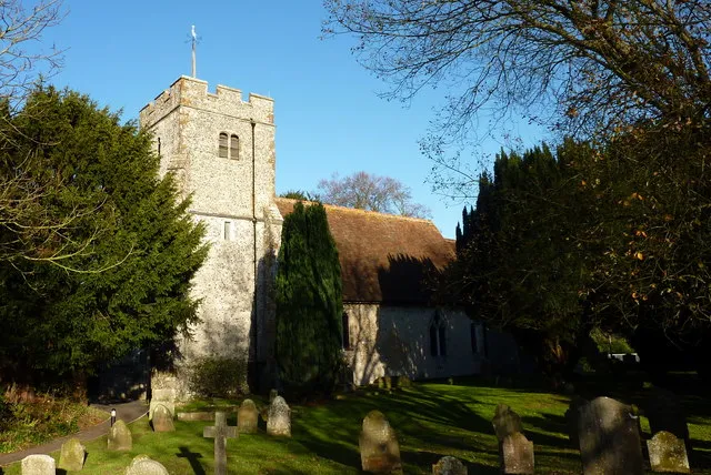 The church of St. Giles, Kingston Parts of the walls of this church have been dated as 11th century. The tower probably dates from the 14th century.