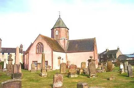 Church of Scotland kirk, Lauder