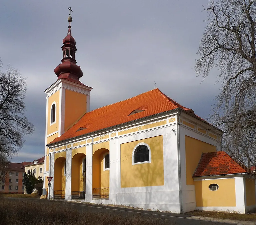 This is a photo of a cultural monument of the Czech Republic,number: