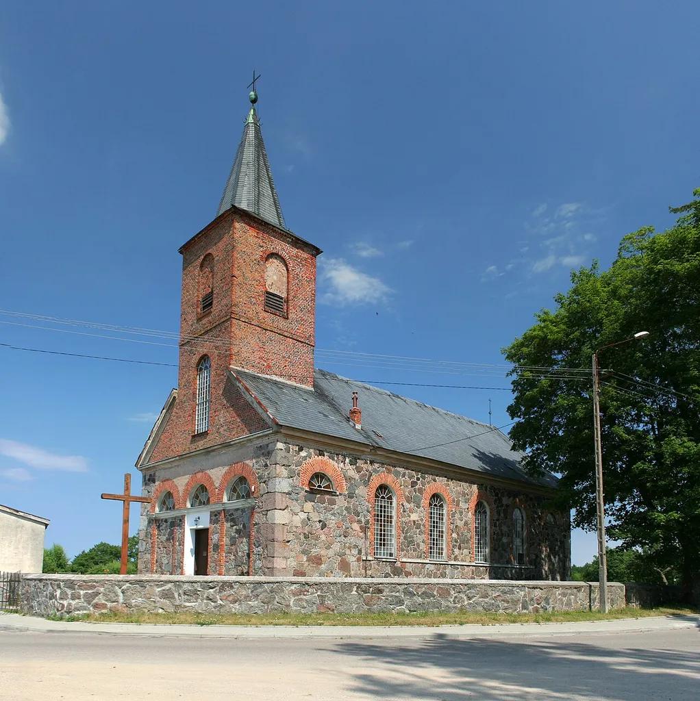 Church in Salino.