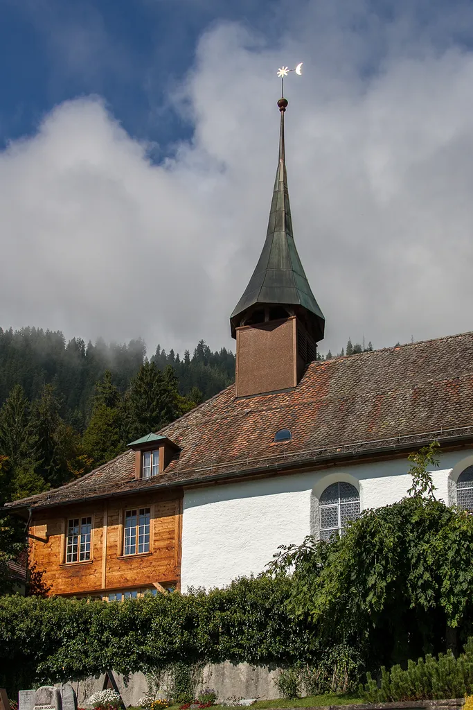 Reformierte Kirche in Beatenberg