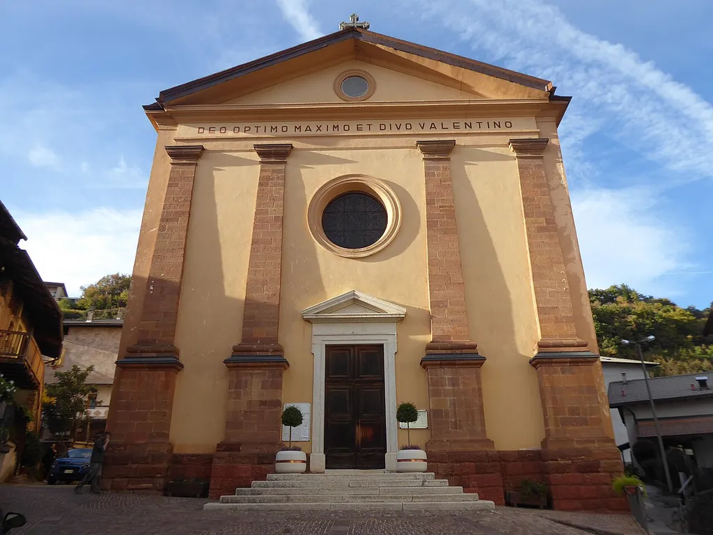 Saint Valentine church in Palù di Giovo (Giovo, Trentino, Italy)