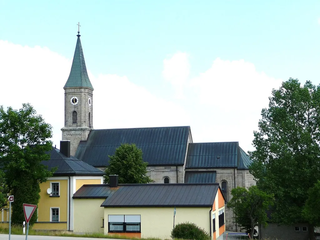 Pfarrkirche St. Valentin in Bischofsreut, Gemeinde Haidmühle
