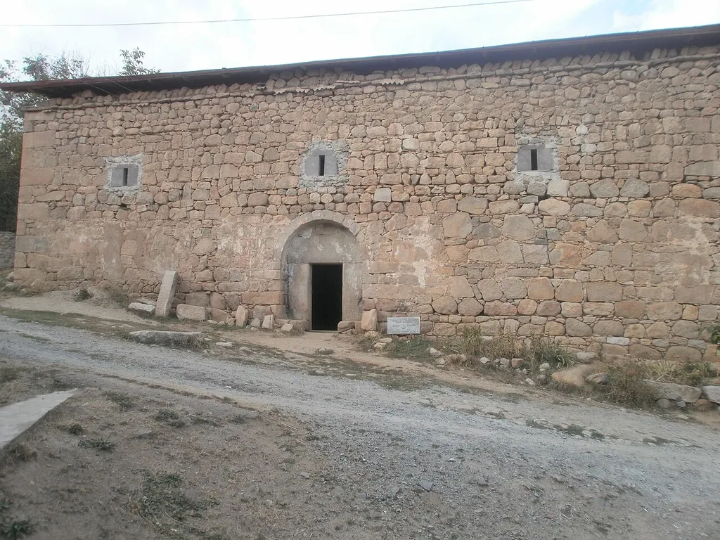 This is a photo of a monument in Armenia identified by the ID