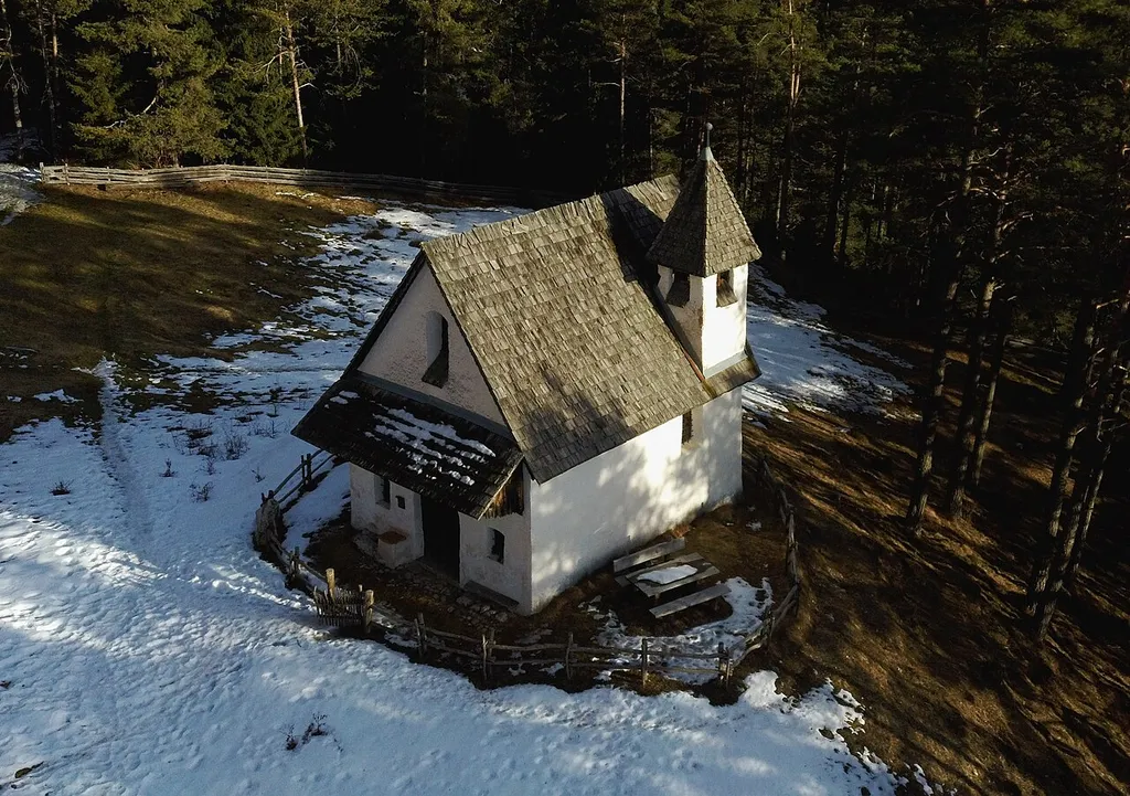 Tiers (South Tyrol, Italy), Saint Sebastian church