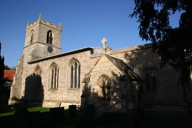 St Giles' parish church, Elkesley, Nottinghamshire, seen from the southeast