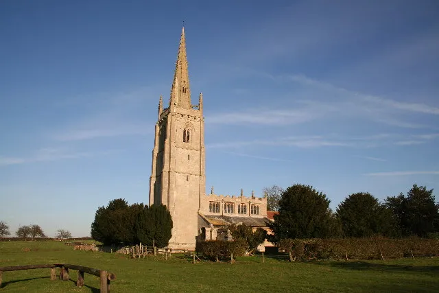 St Andrew's parish church, Asgarby, near Sleaford, Lincolnshire, seen form the southwest