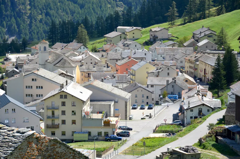 Simplon Dorf