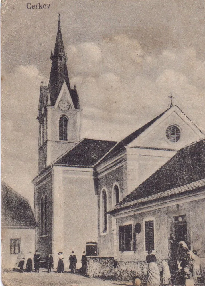 Stara razglednica Tabora.