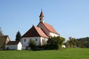 Kath. Pfarrkirche Mariae Himmelfahrt in Pommelsbrunn
