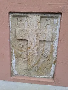 Inschrift Nürnberger Straße 184 in Regensburg