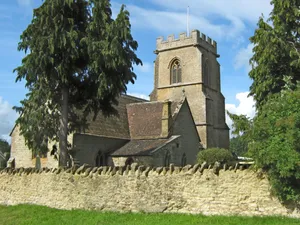 Church of St James with Its South Boundary Wall