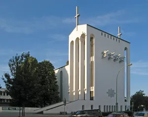 Holy Cross Church (Frankfurt-Bornheim)