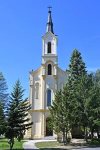 Saint Anne church Pápa