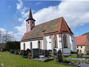 Evang.-Luth. Pfarrkirche zu den 14 Nothelfern in Osternohe