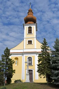 Saints Peter and Paul church in Kál