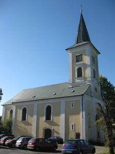Church of the Holy Spirit in Rýnovice