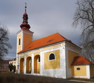 Church of Saint Anne in Kadaň