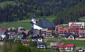 Church of St. Rafał Kalinowski in Kluszkowce