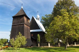 Saint Nicholas church in Moszczenica Niżna