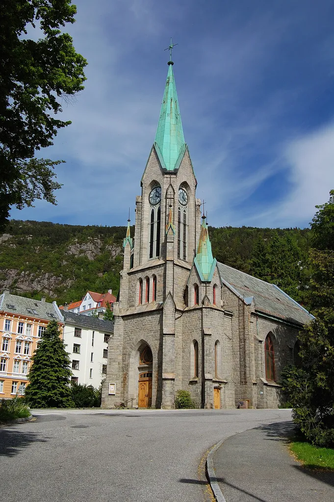 Sandviken church in Bergen, Norway.