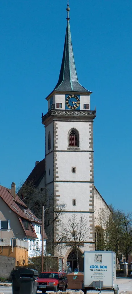 Martinskirche in Metzingen