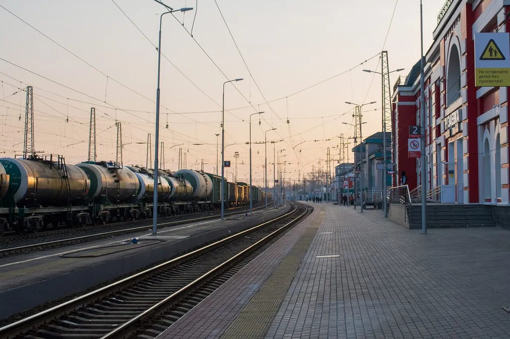 Ruzaevka station, Mordovia