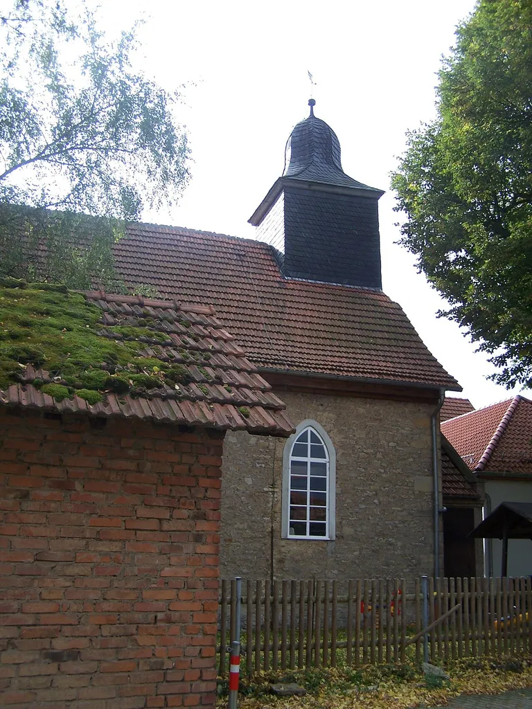 The church in Beuernfeld village.