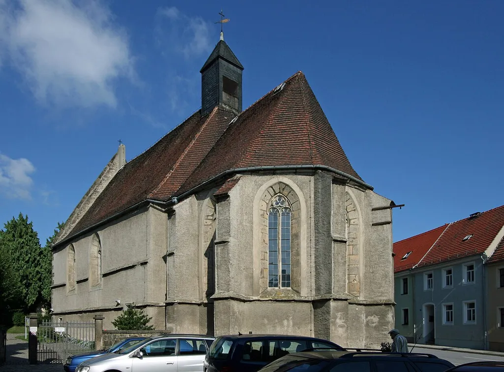 Kamenz (Germany, Saxony), church St. Just