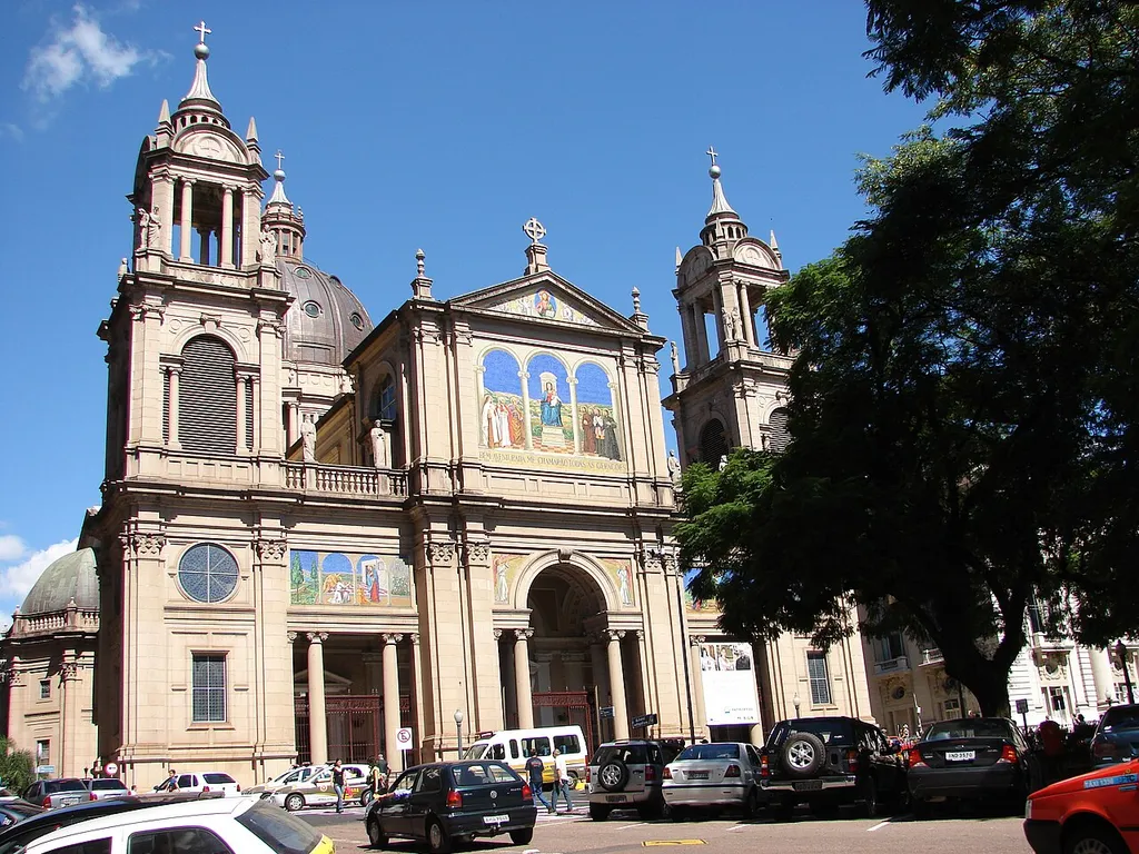 Metropolitan Cathedral of Porto Alegre, Brazil