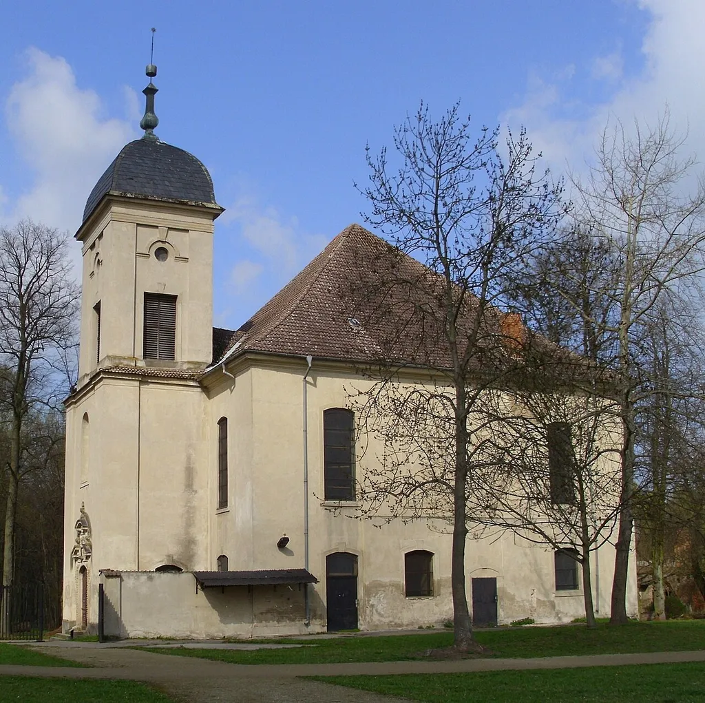 Schloßkapelle von Altlandsberg,Seitenansicht