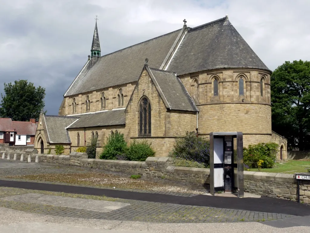Christ Church, Church Place, Felling
