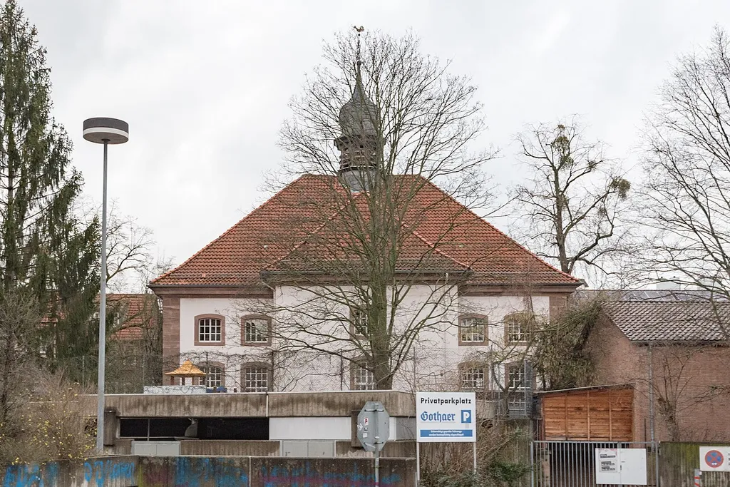 Göttingen, Untere Karspüle 11, Reformierte Kirche