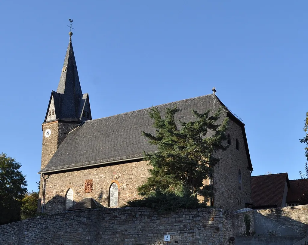 Protestant church in Langenhain-Ziegenberg