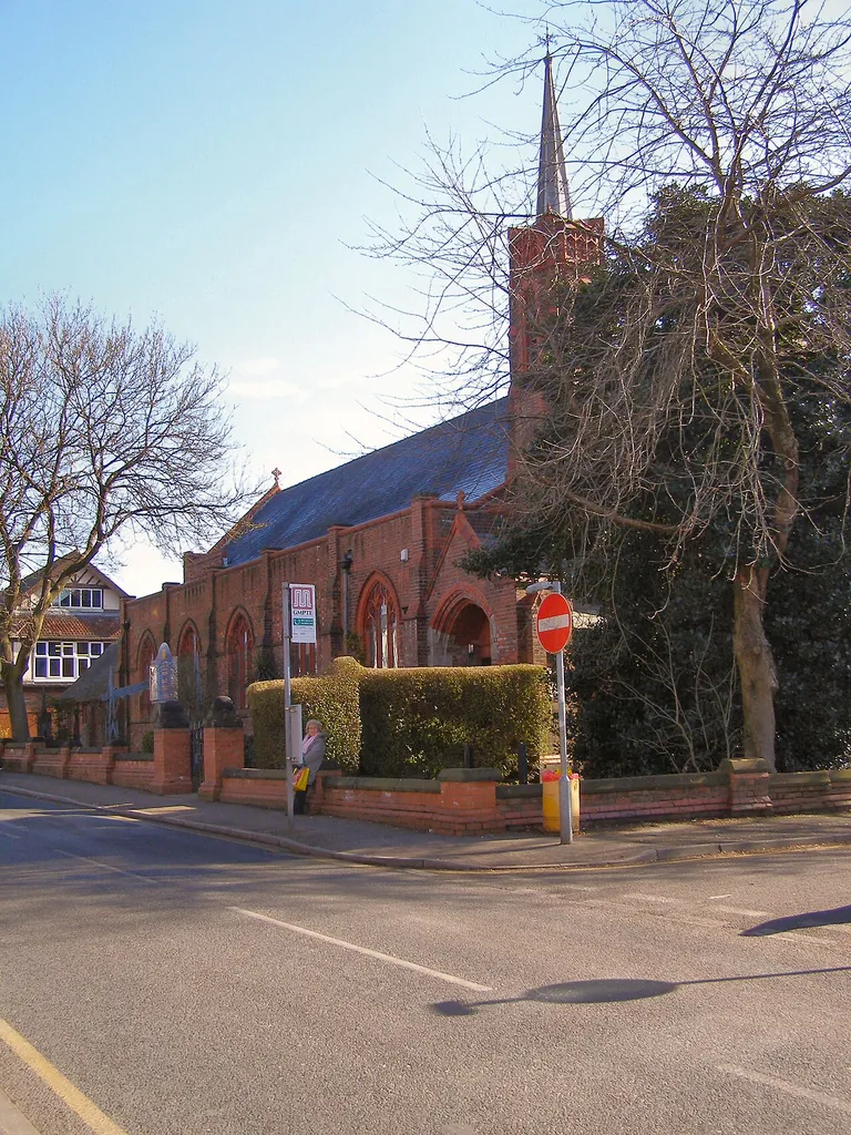 St Hilda's Church Whittaker Lane, Prestwich.