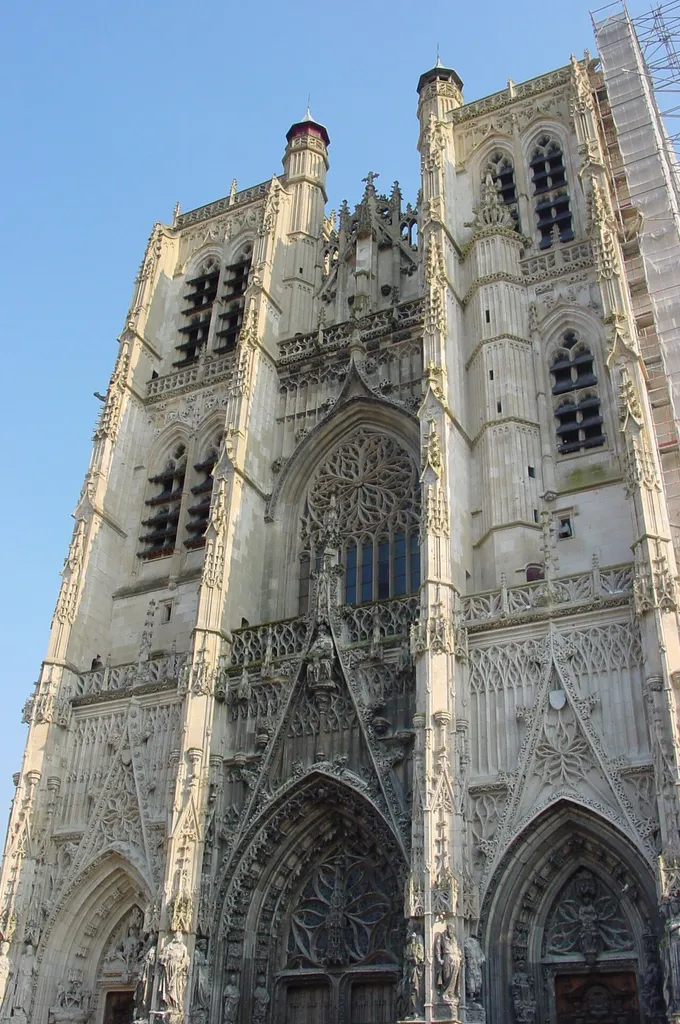 collégiale Saint Wulfran, Abbeville (Somme, France)