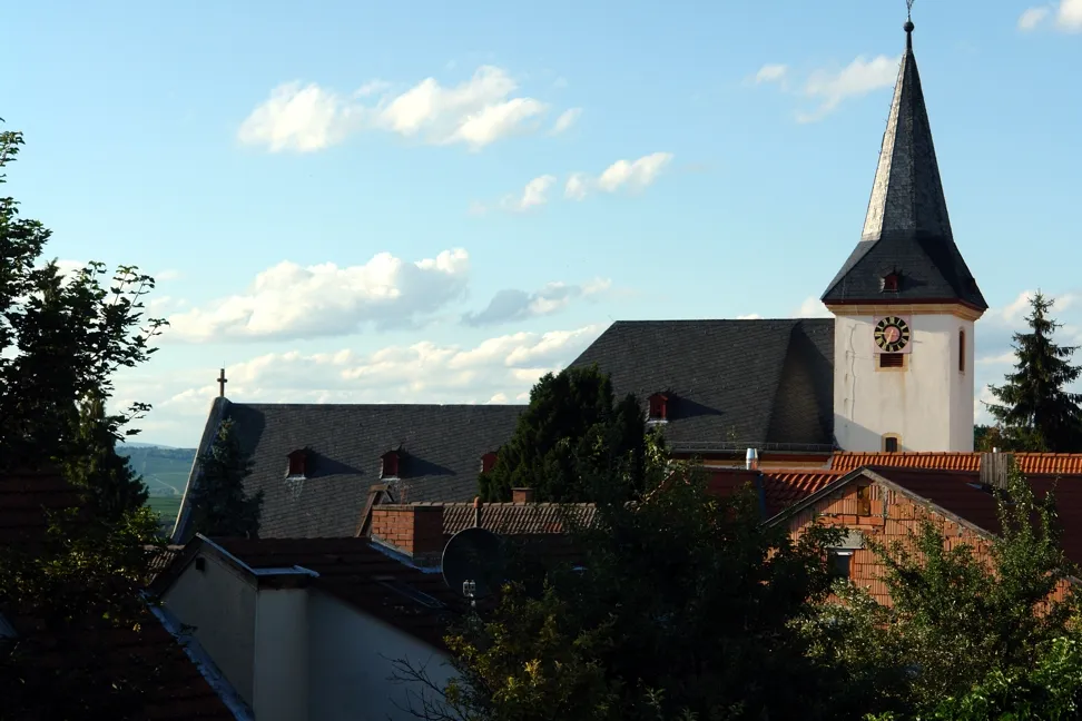 Church in Soergenloch, Germany