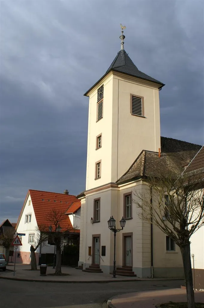 Alte Evangelische Kirche Wilferdingen
