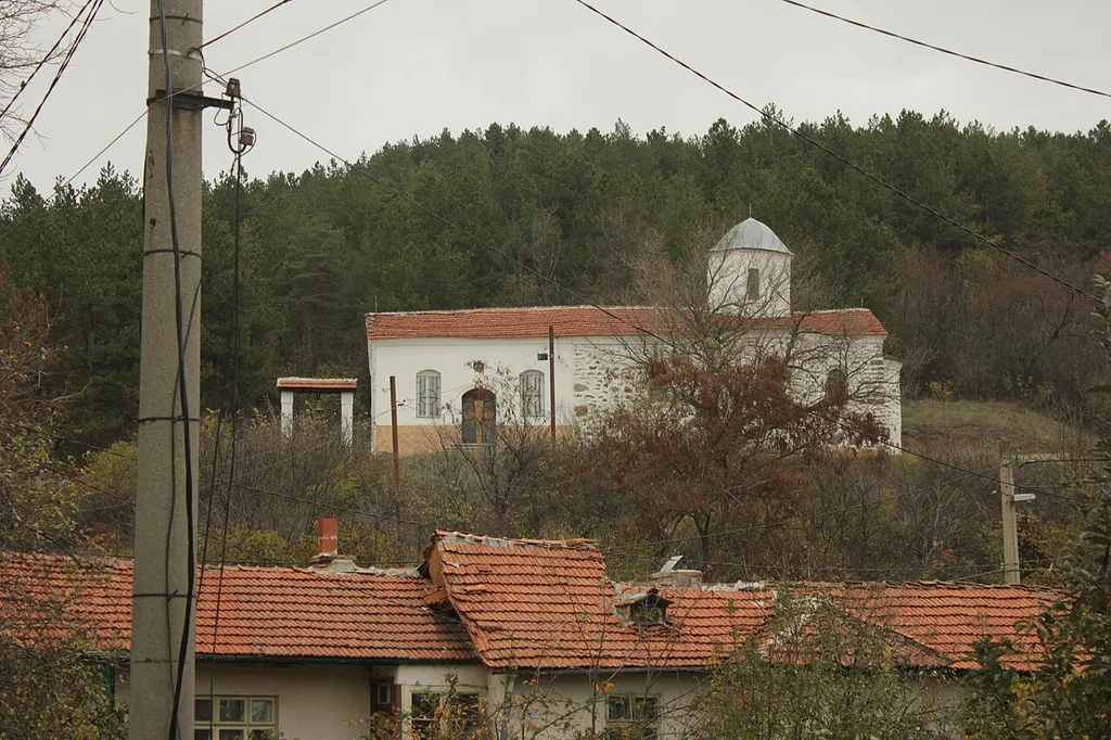 The Holy Ascension of the Lord Church in Katina