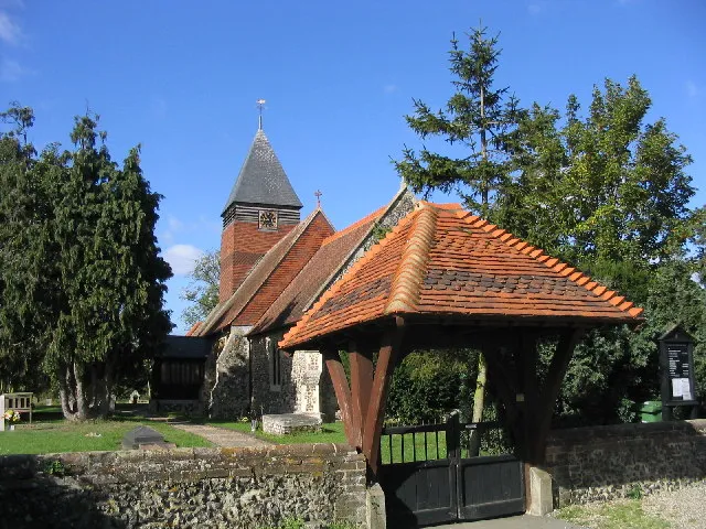 The Parish Church, Bulphan, Essex.
