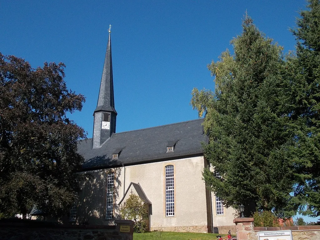 Mühlau church (Mittelsachsen district, Saxony)