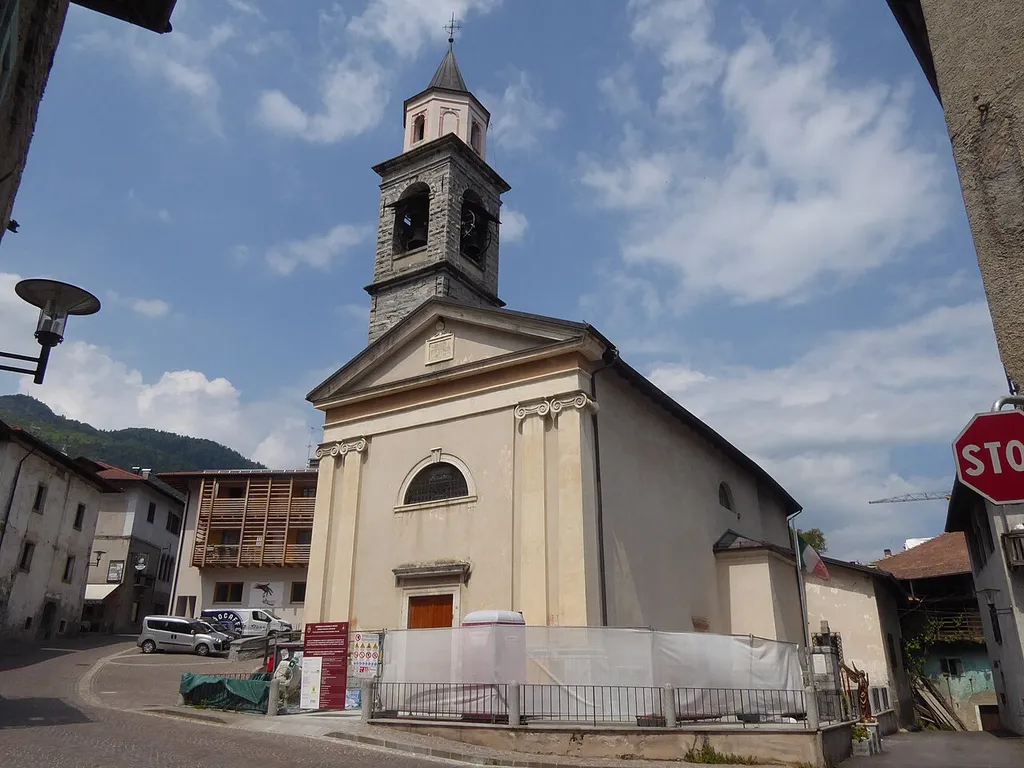Cavrasto (Bleggio Superiore, Trentino, Italy), Saint Mary and Saints Faustinus and Jovita church