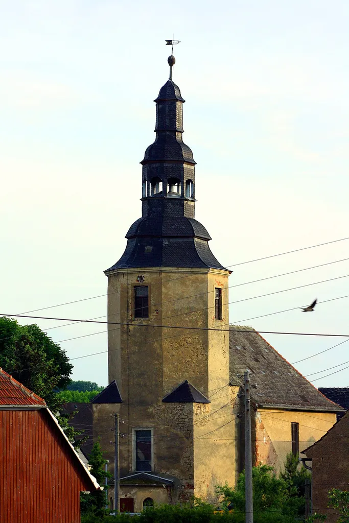 Church in Brahmenau-Zschippach near Gera/Thuringia