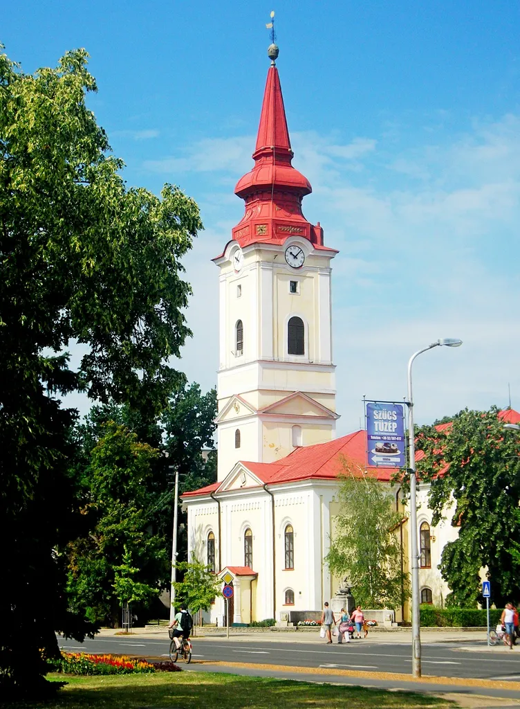 Reformed church in Hajdúszoboszló.